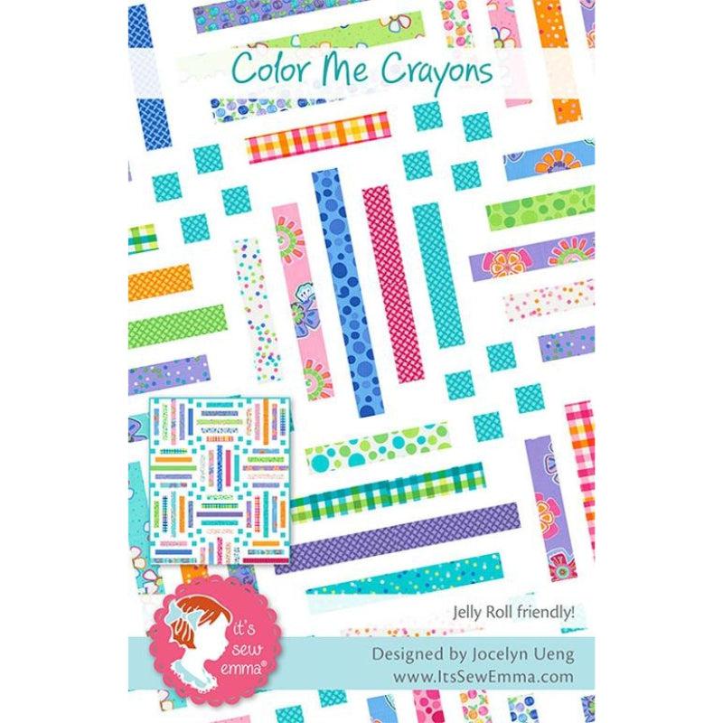 Color Me Crayons Quilt Pattern