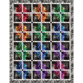Color Sweep Pattern-Benartex Fabrics-My Favorite Quilt Store
