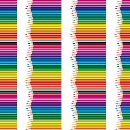 Color Theory Multi Pencil Stripe Fabric-Timeless Treasures-My Favorite Quilt Store