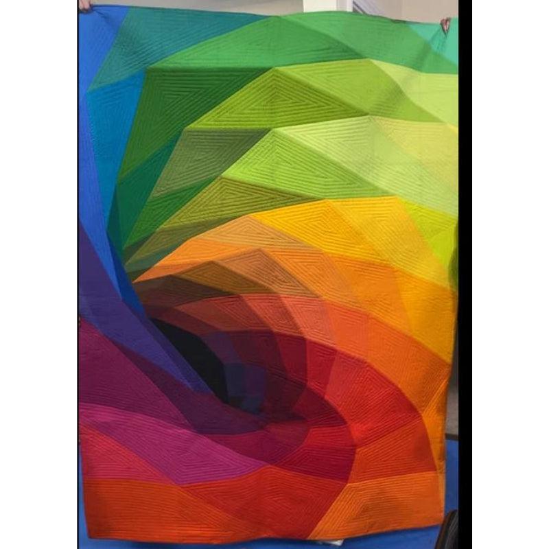 Color Vortex Quilt Kit-Legit Kits-My Favorite Quilt Store