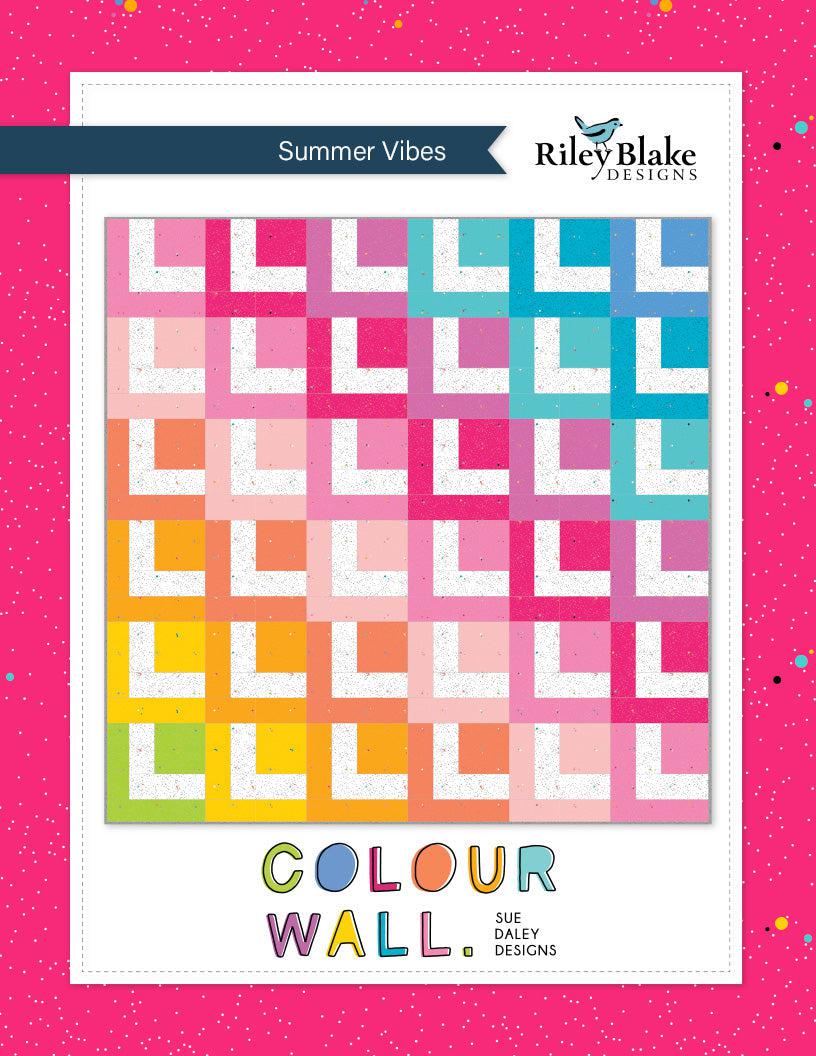 Colour Wall Quilt Pattern - Free Digital Download-Riley Blake Fabrics-My Favorite Quilt Store