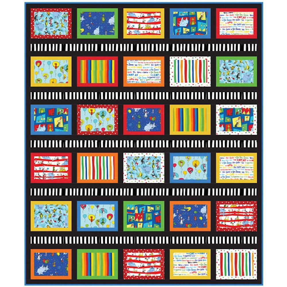 Come Celebrate with Seuss Quilt Kit