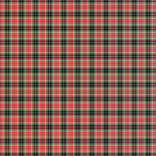 Comfort and Joy Multi Holiday Plaids Fabric