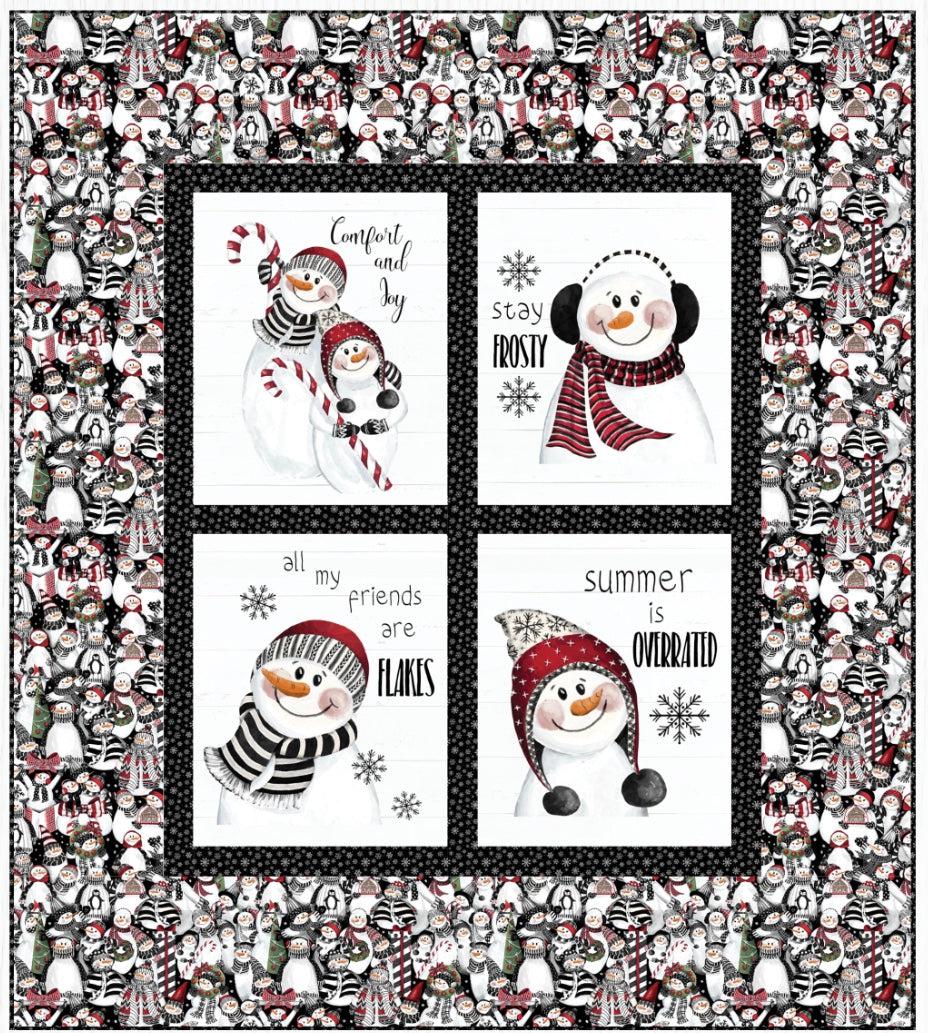 Comfort and Joy Through the Window Quilt Pattern - Digital Download-Camelot Fabrics-My Favorite Quilt Store