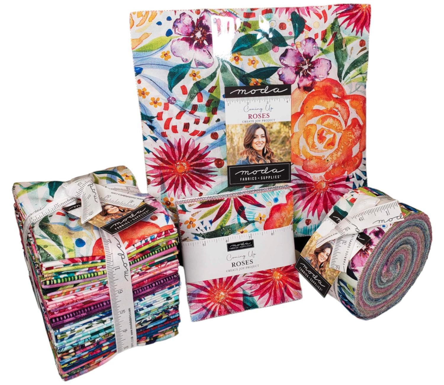 Coming Up Roses 2 1/2" Jelly Roll-Moda Fabrics-My Favorite Quilt Store