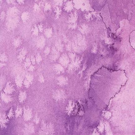 Coming Up Roses Wisteria Flow Watercolor Fabric