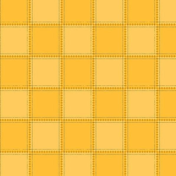 Common Threads Yellow Plaid Fabric