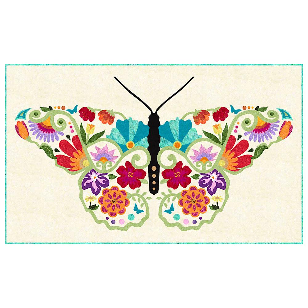 Quilting Creations Laser Cut Fusible Butterfly Set Applique