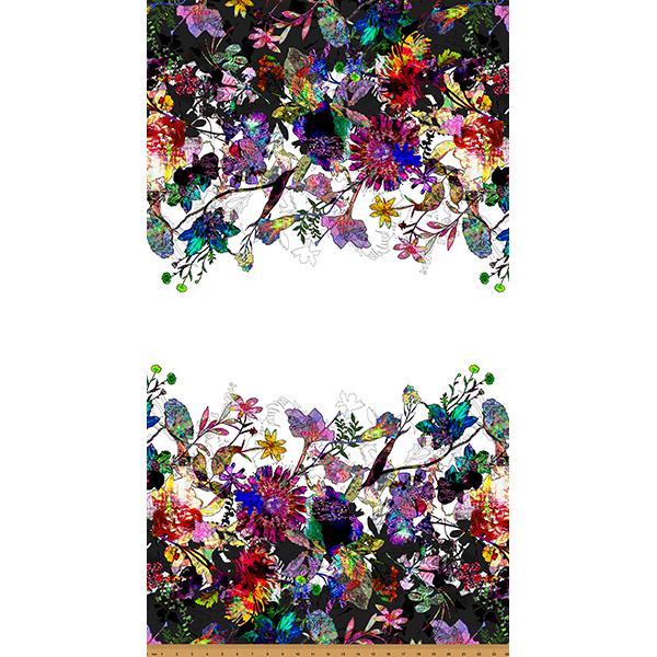 12x Paneles de Pared Tela Acolchado Multicolor Multitalle