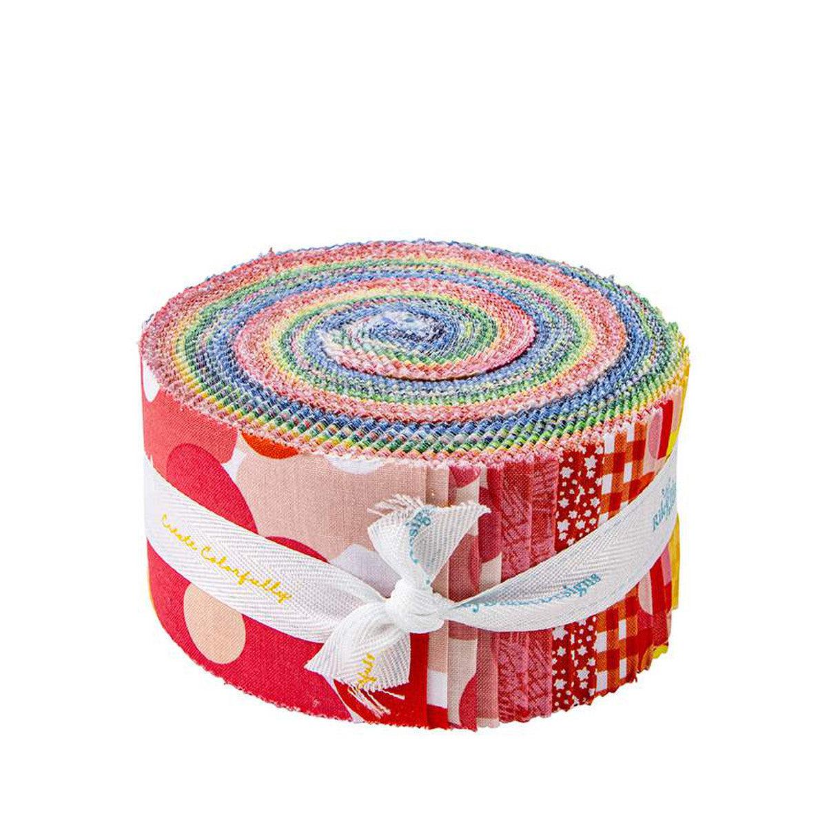 Copacetic 2 1/2" Jelly Roll-Riley Blake Fabrics-My Favorite Quilt Store