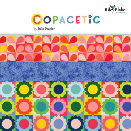 Copacetic Fat Quarter Bundle 21pc.-Riley Blake Fabrics-My Favorite Quilt Store