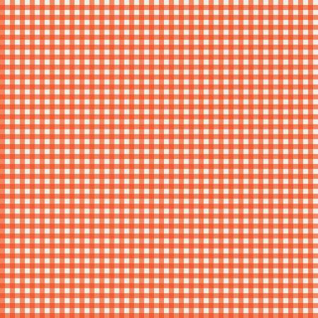 Copacetic Persimmon Gingham Fabric-Riley Blake Fabrics-My Favorite Quilt Store