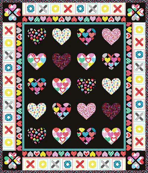 Copy of Big Love 2 Quilt Pattern - Free Digital Download-Studio e Fabrics-My Favorite Quilt Store