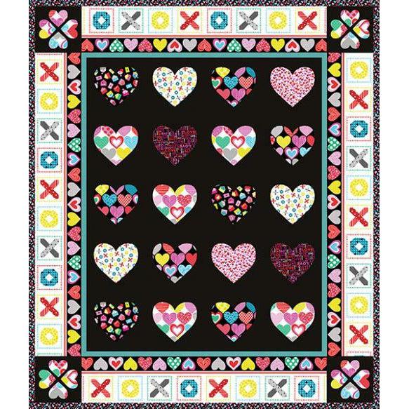 Copy of Big Love 2 Quilt Pattern - Free Digital Download-Studio e Fabrics-My Favorite Quilt Store