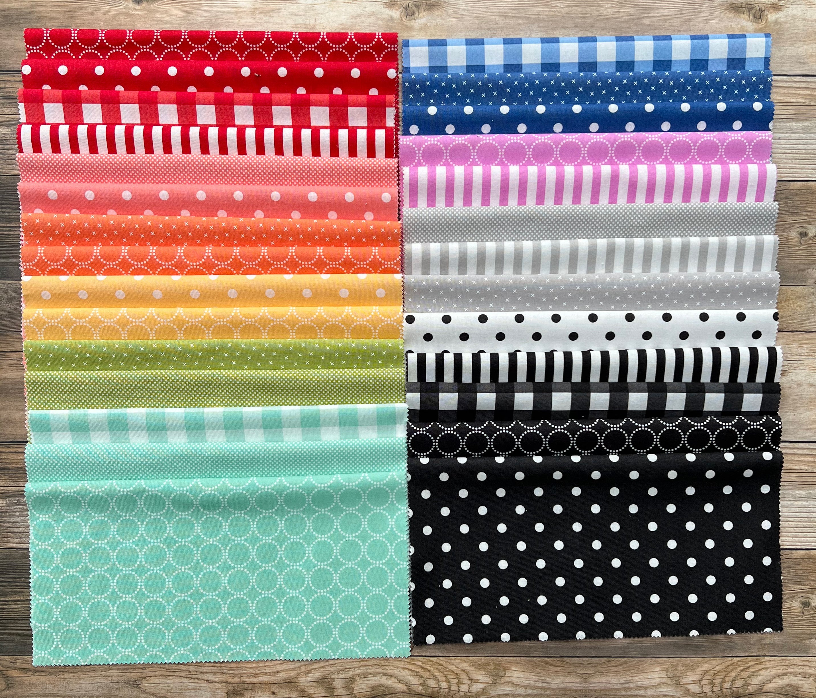 Coriander Colors 10" Layer Cake-Moda Fabrics-My Favorite Quilt Store