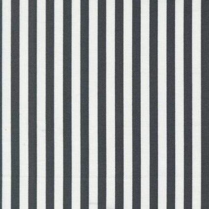 Coriander Colors Black Stripes Fabric