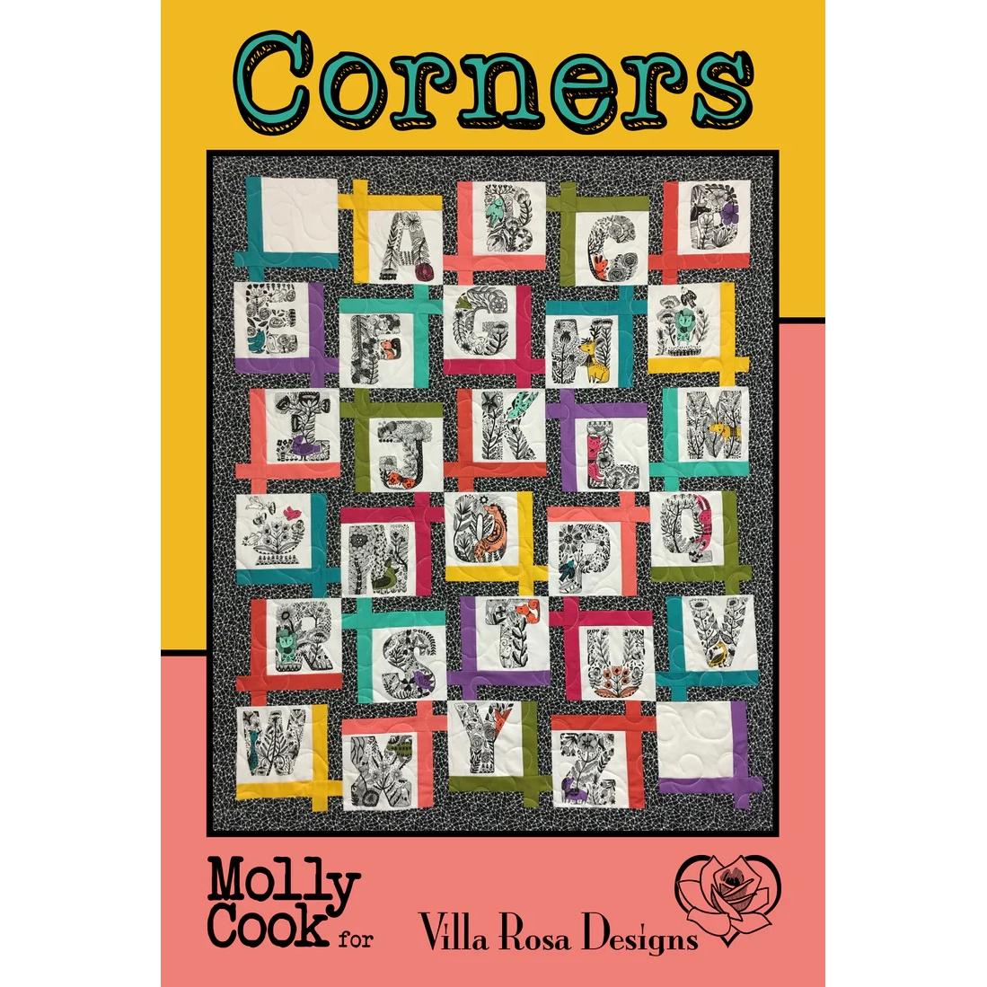 Corners Quilt Pattern-Villa Rosa Designs-My Favorite Quilt Store