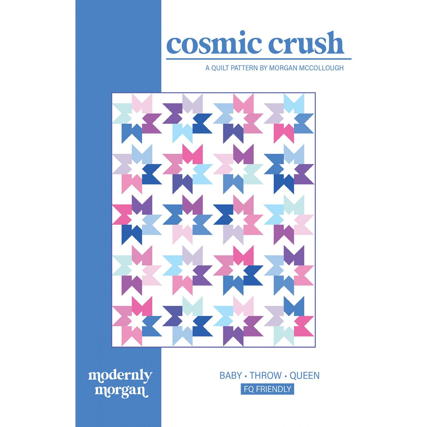 Cosmic Crush Quilt Pattern-Modernly Morgan-My Favorite Quilt Store