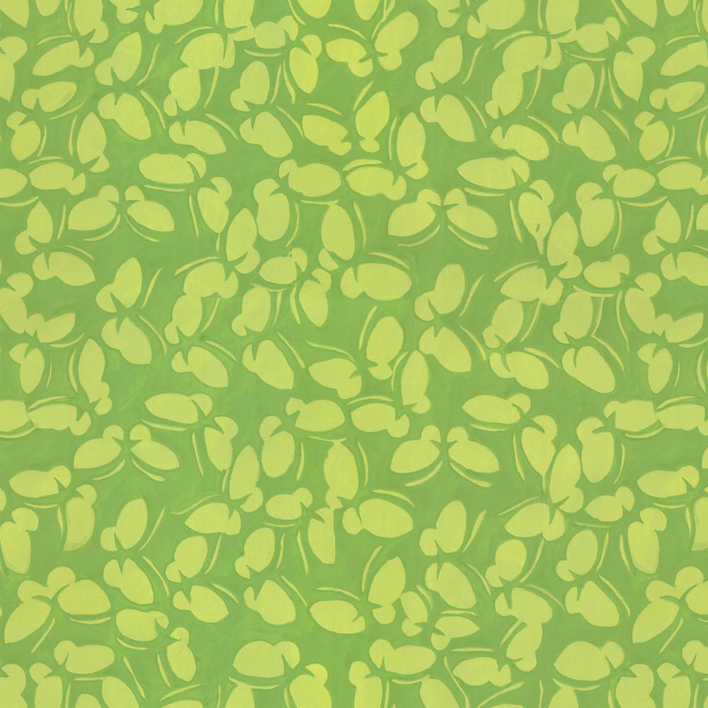 Cottage Green Dancing Butterflies Fabric-Free Spirit Fabrics-My Favorite Quilt Store