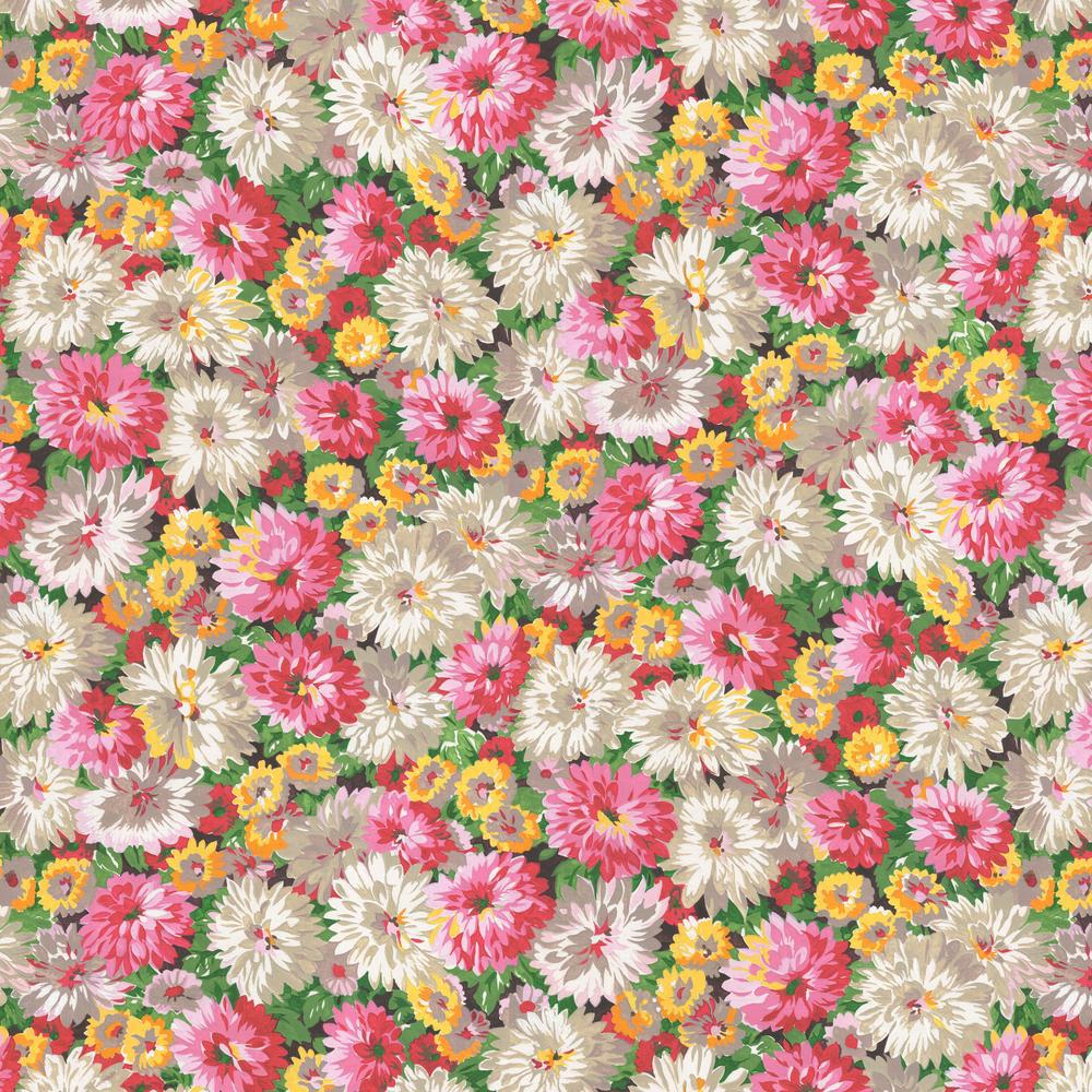 Cottage Multi Daisy Extravaganza Fabric-Free Spirit Fabrics-My Favorite Quilt Store