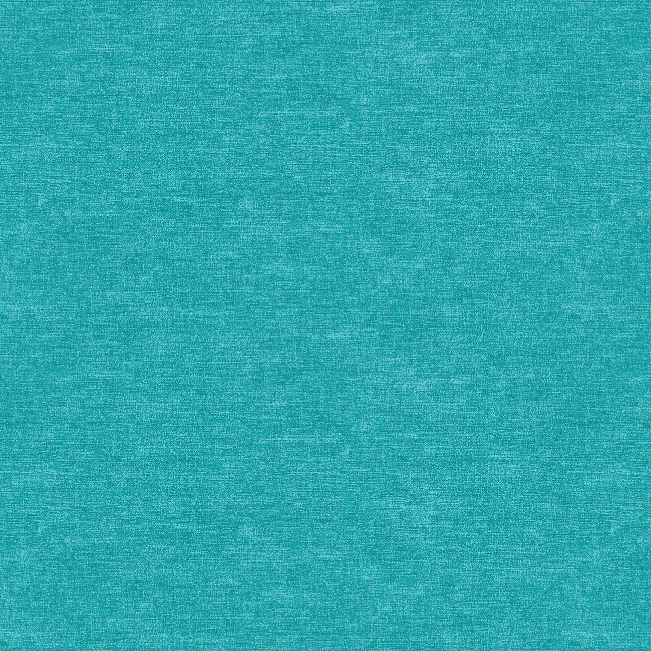 Cotton Shot Aqua Solid Fabric