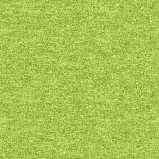 Cotton Shot Green Solid Fabric