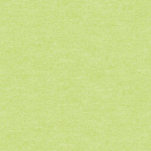 Cotton Shot Lime Solid Fabric