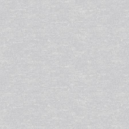 Cotton Shot Silver Solid Fabric