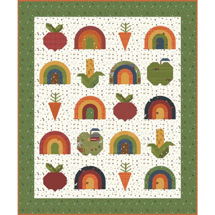 Country Life Eat the Rainbow Quilt Kit