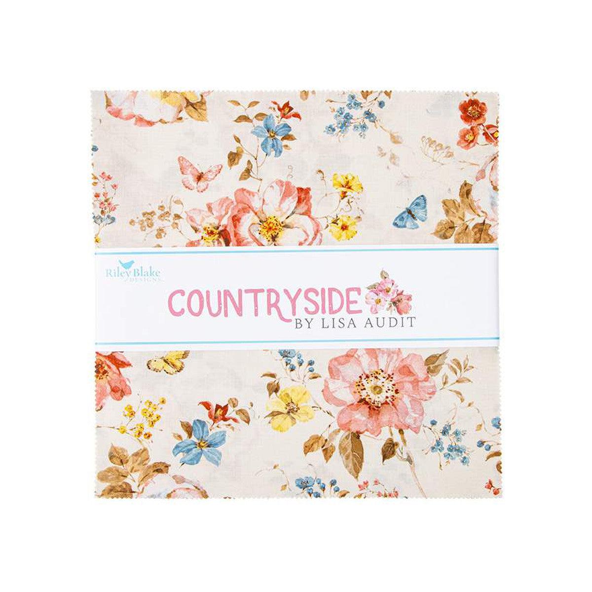 Countryside 10" Layer Cake-Riley Blake Fabrics-My Favorite Quilt Store