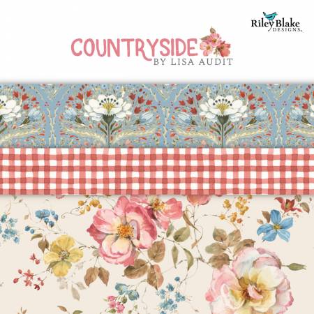 Countryside 2 1/2" Rolie Polie-Riley Blake Fabrics-My Favorite Quilt Store