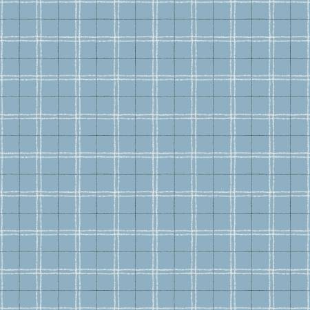 Countryside Blue Plaid Fabric-Riley Blake Fabrics-My Favorite Quilt Store