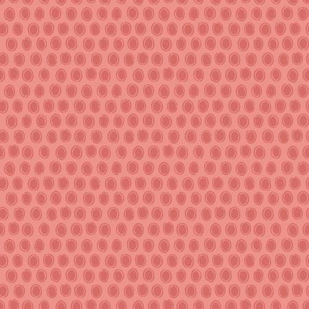 Countryside Coral Dot Fabric