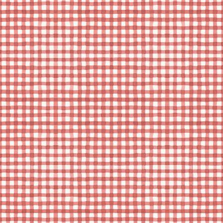 Countryside Red Gingham Fabric