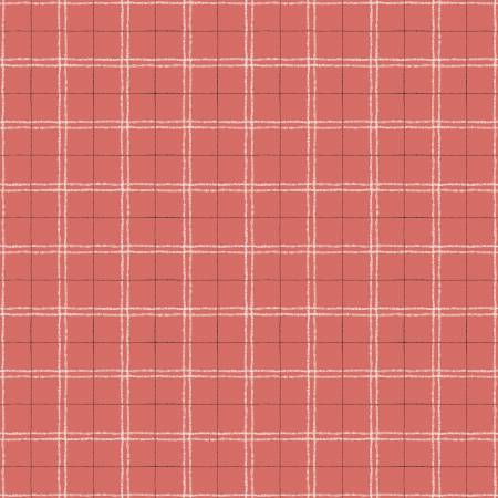 Countryside Red Plaid Fabric