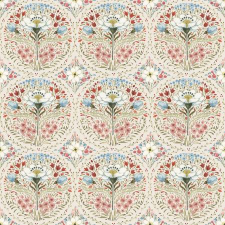 Countryside Sand Medallion Fabric-Riley Blake Fabrics-My Favorite Quilt Store