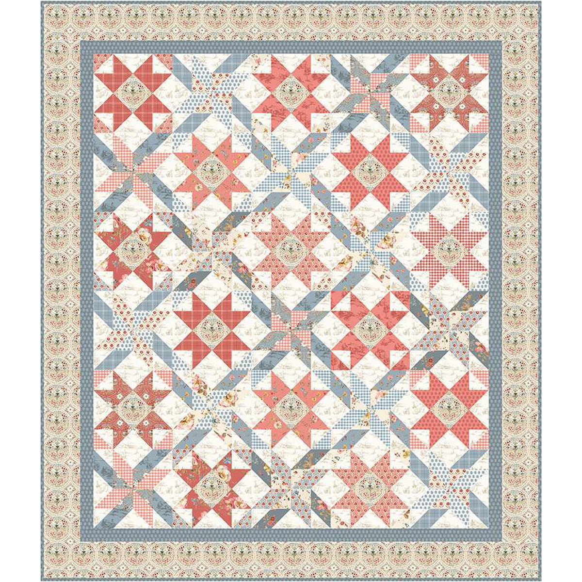 Countryside Shine On Quilt Kit-Riley Blake Fabrics-My Favorite Quilt Store