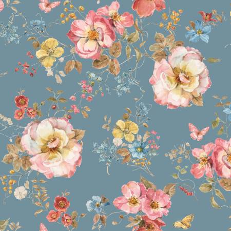 Countryside Storm Main Fabric-Riley Blake Fabrics-My Favorite Quilt Store