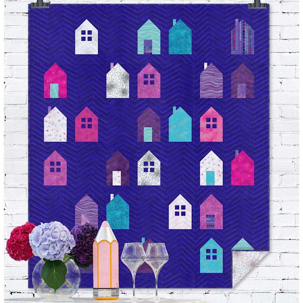 Cozy Village Be-You-Tiful Quilt Kit