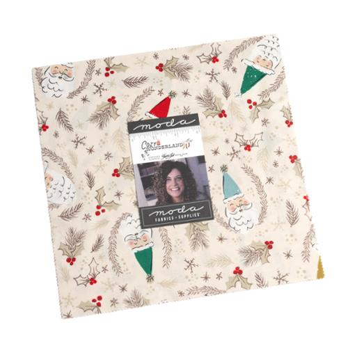 Cozy Wonderland 10" Layer Cake-Moda Fabrics-My Favorite Quilt Store