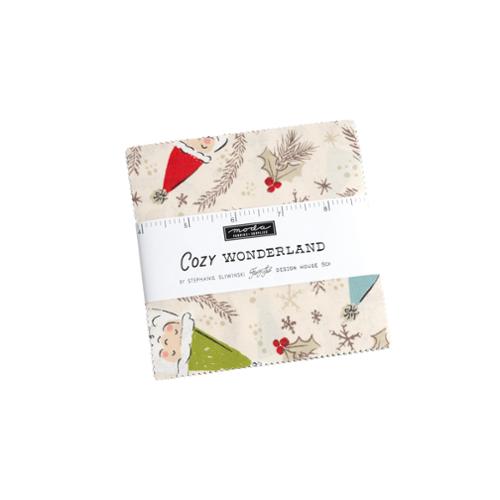 Cozy Wonderland 5" Charm Pack-Moda Fabrics-My Favorite Quilt Store