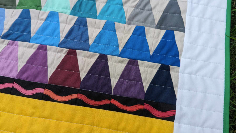Crayola Anniversary Quilt Pattern - Free Pattern Download-Riley Blake Fabrics-My Favorite Quilt Store