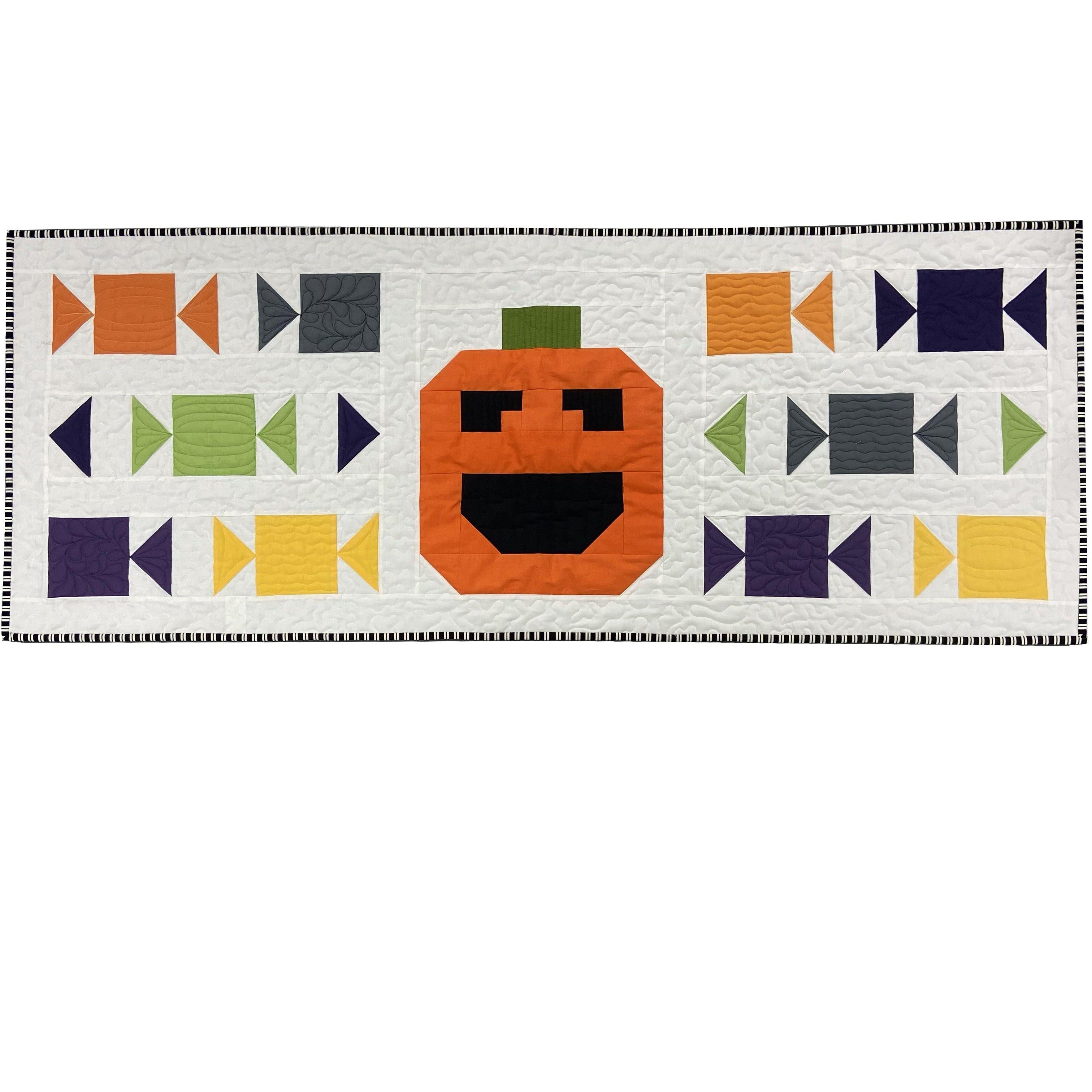 Crayola Halloween Table Runner - Free Digital Download-Riley Blake Fabrics-My Favorite Quilt Store