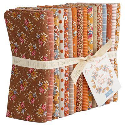 Creating Memories Autumn Fat Quarter Bundle 16pc.-Tilda Fabrics-My Favorite Quilt Store