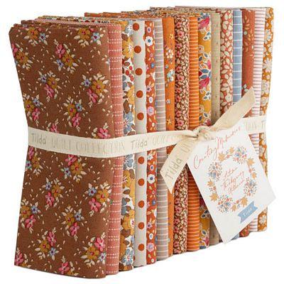 Creating Memories Autumn Fat Quarter Bundle 16pc.