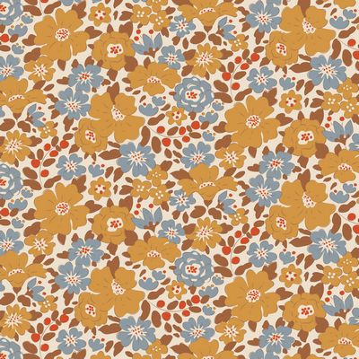 Creating Memories Autumn Harper Saffron Fabric