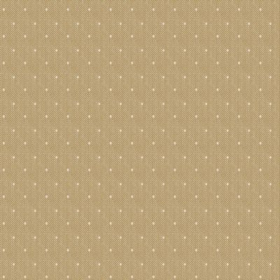 Creating Memories Autumn Woven Khaki Tinydot Fabric