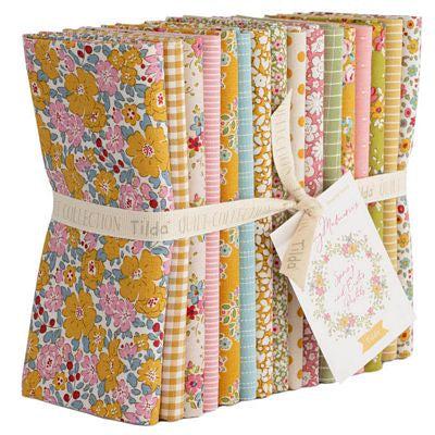 Creating Memories Spring Fat Quarter Bundle 16pc.-Tilda Fabrics-My Favorite Quilt Store