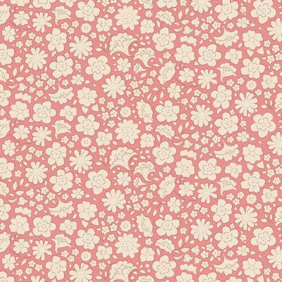 Creating Memories Spring Pink Carla Fabric