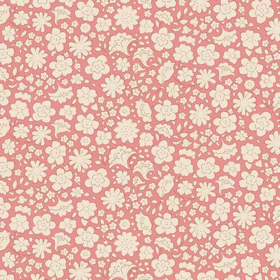 Creating Memories Spring Pink Carla Fabric-Tilda Fabrics-My Favorite Quilt Store